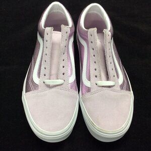 Vans New Style 36 Decon Lilac Purple Suede Women’s Size 9 NWOB Soiled